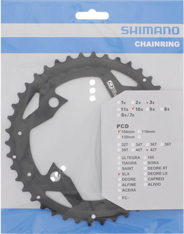 Shimano SLX FC-M670 Plateau 3x10 vitesses