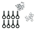 Kit de fixation SKS pour fourchettes Bluemels 8 pièces