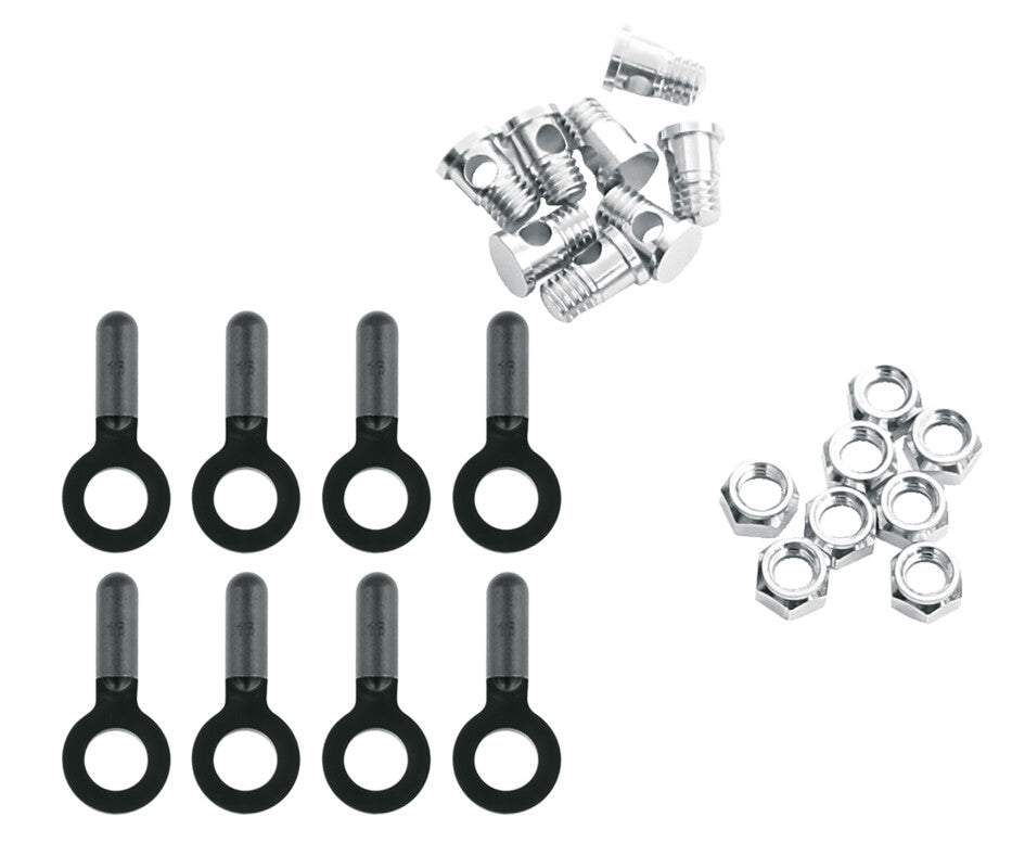 Kit de fixation SKS pour fourchettes Bluemels 8 pièces