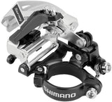 Shimano Tourney FD-TY700 dérailleur avant Collier Top Swing 66-69° 7/8 vitesses