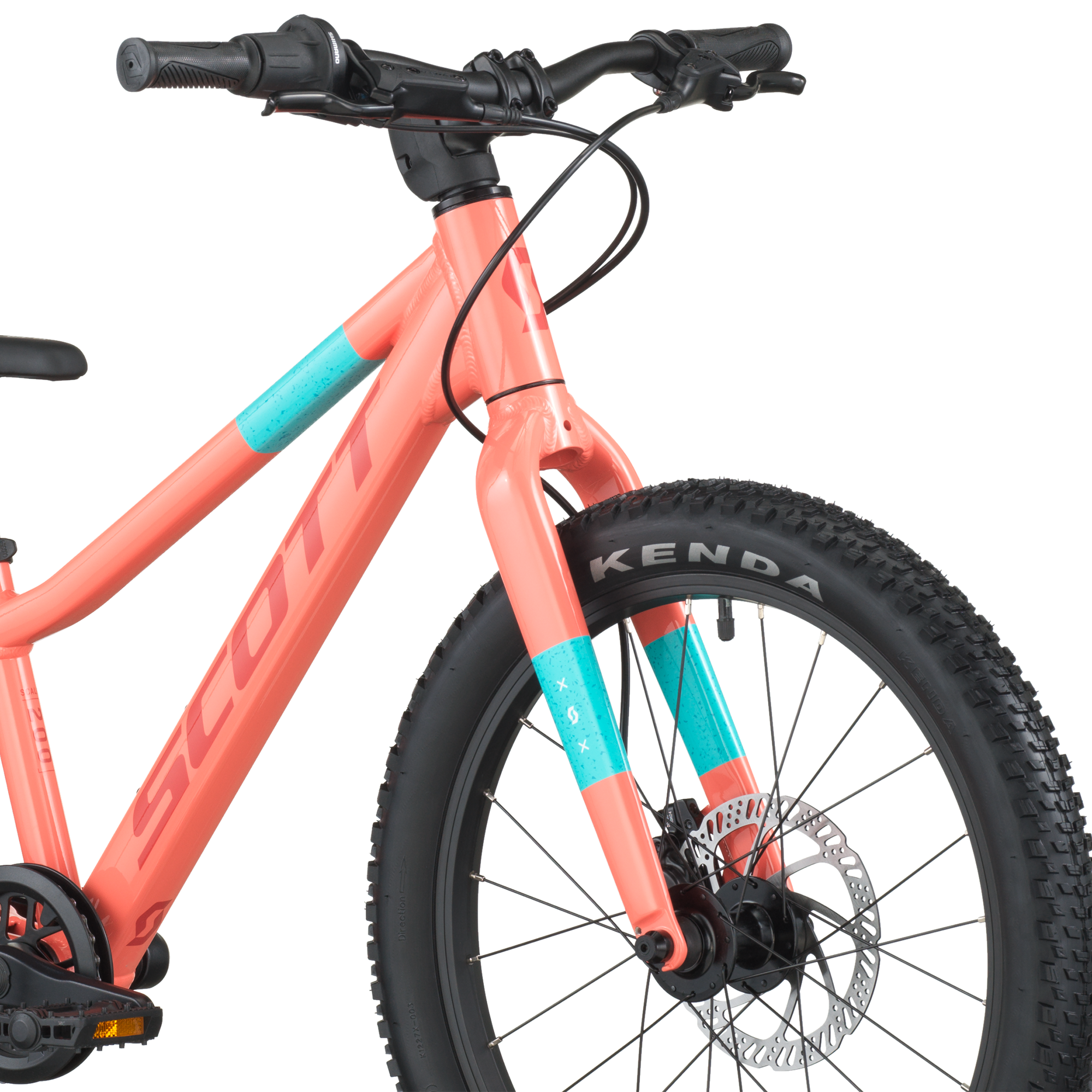 Scott Scale 200 orange pamplemousse (2025)