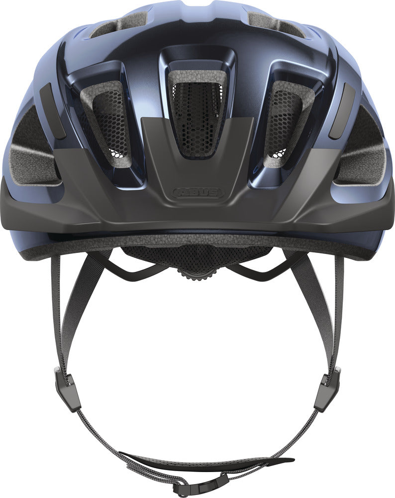 ABUS Aduro 3.0 LED Casque Urban bleu minuit