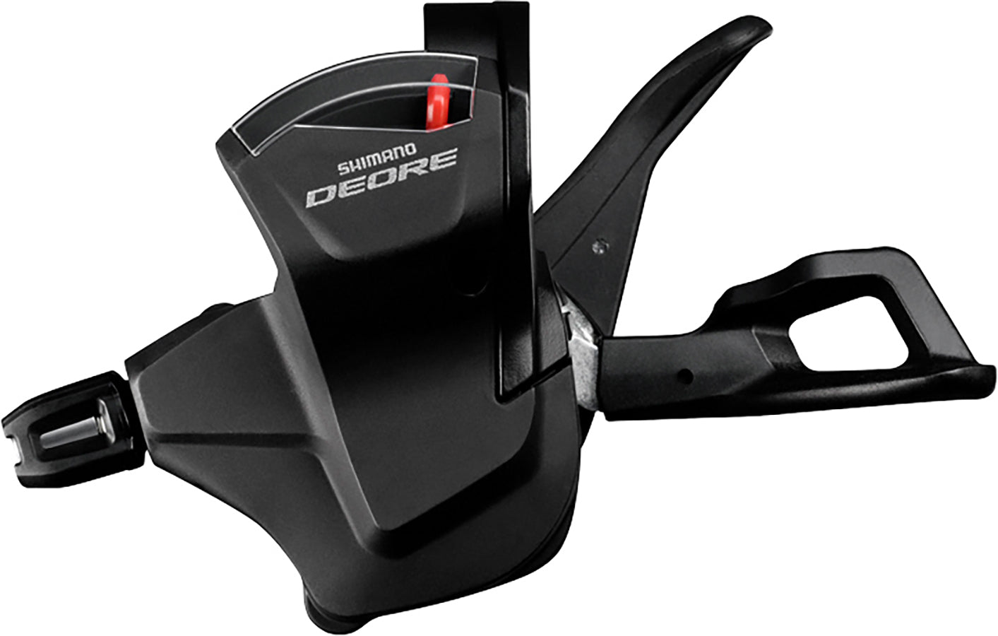 Shimano Deore MTB SL-M6000 Levier de vitesses 2/3 vitesses avec indicateur de vitesse optique noir