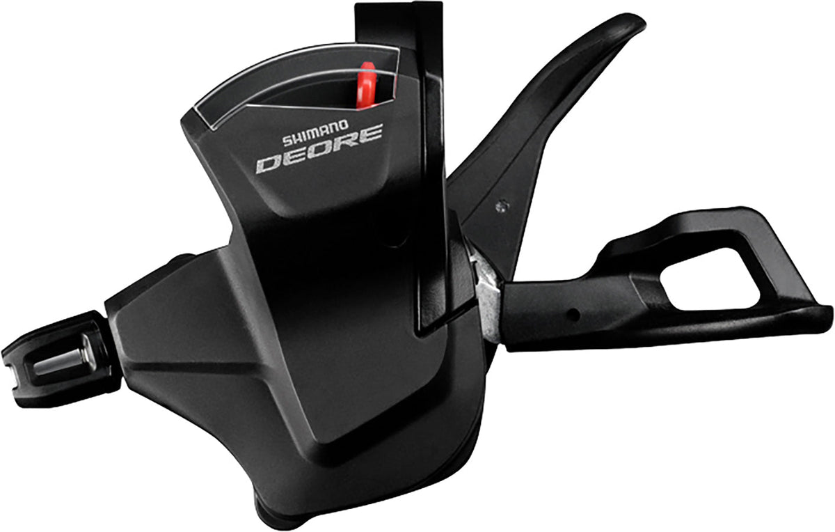 Shimano Deore MTB SL-M6000 Levier de vitesses 2/3 vitesses avec indicateur de vitesse optique noir