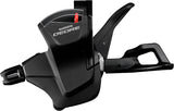 Shimano Deore MTB SL-M6000 Levier de vitesses 2/3 vitesses avec indicateur de vitesse optique noir