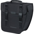 Basil Tour Sacoche de porte-bagages droite 14l noir