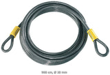 Câble de verrouillage à boucle finale Kryptonite KryptoFlex™ 410 (120cm)