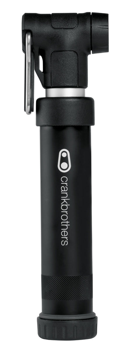 Crankbrothers Gem S pompe à main incl. support cadre Midnight Editionblack