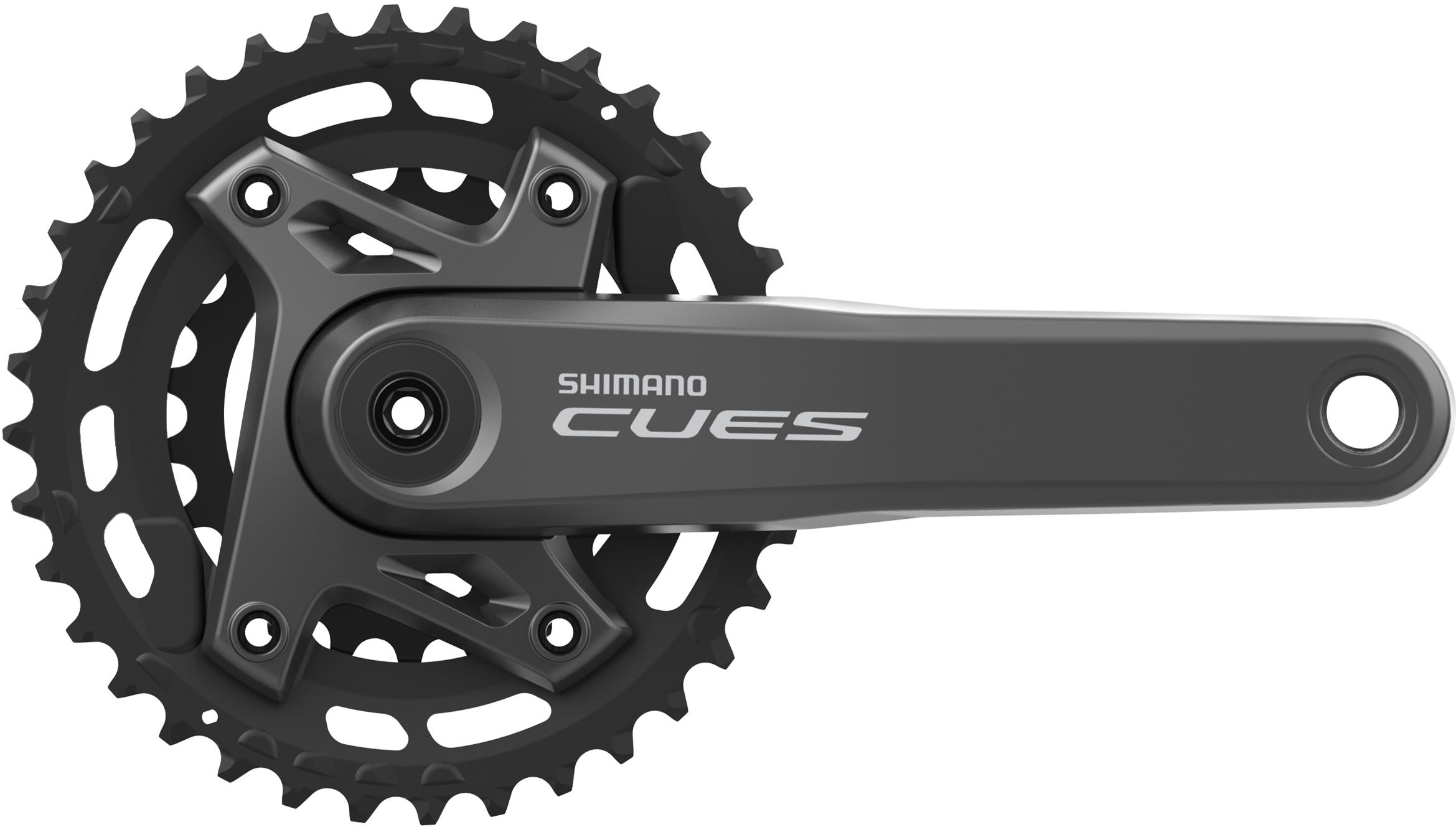 Shimano Cues FC-U6000-2 pédalier 9/10/11 vitesses 36-22 dents
