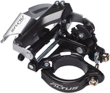 Shimano Altus FD-M370 dérailleur avant 3x9 vitesses collier double traction noir/argent