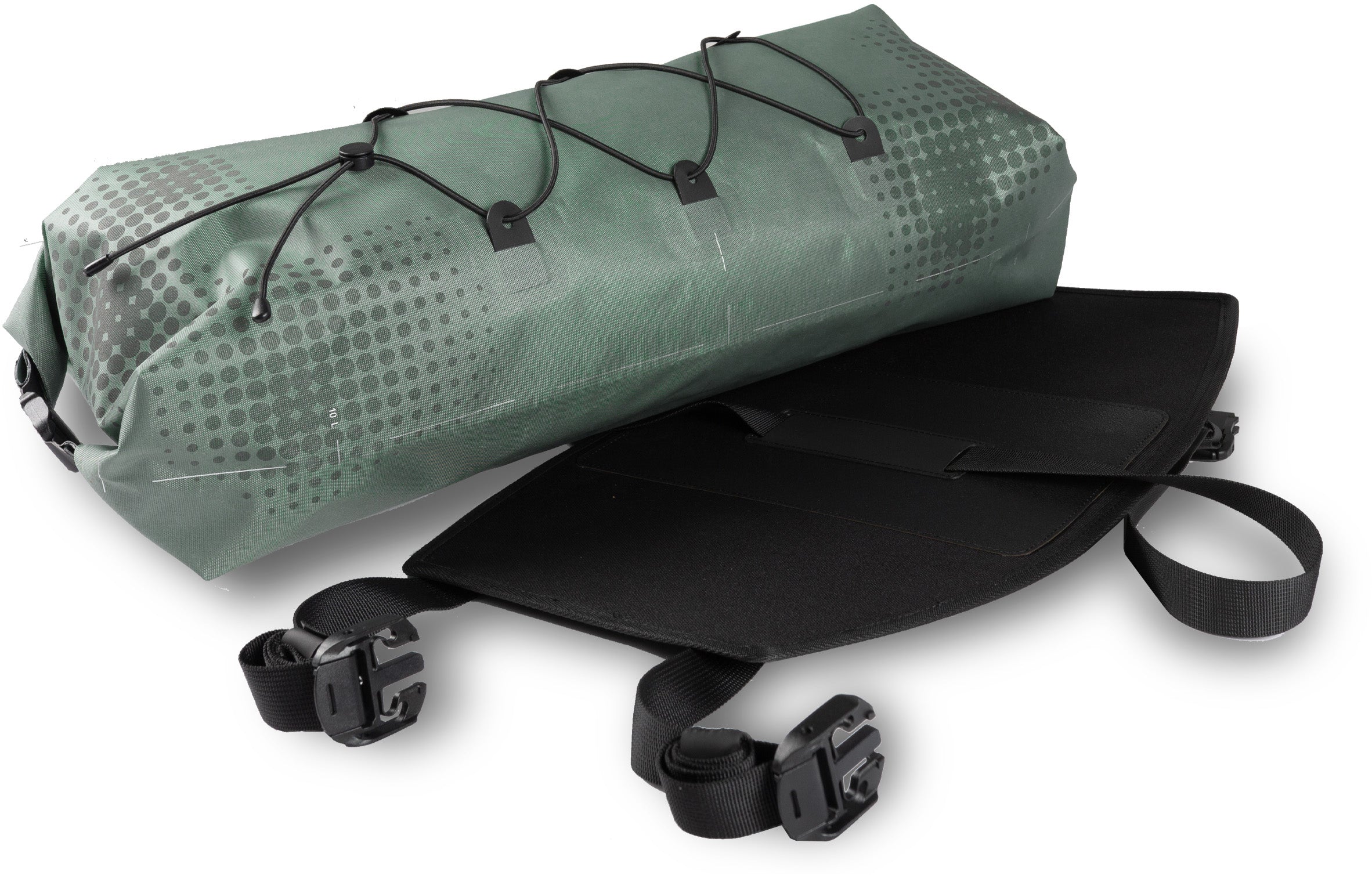 Sacoche de cintre ACID PACK PRO 15 black´n´green
