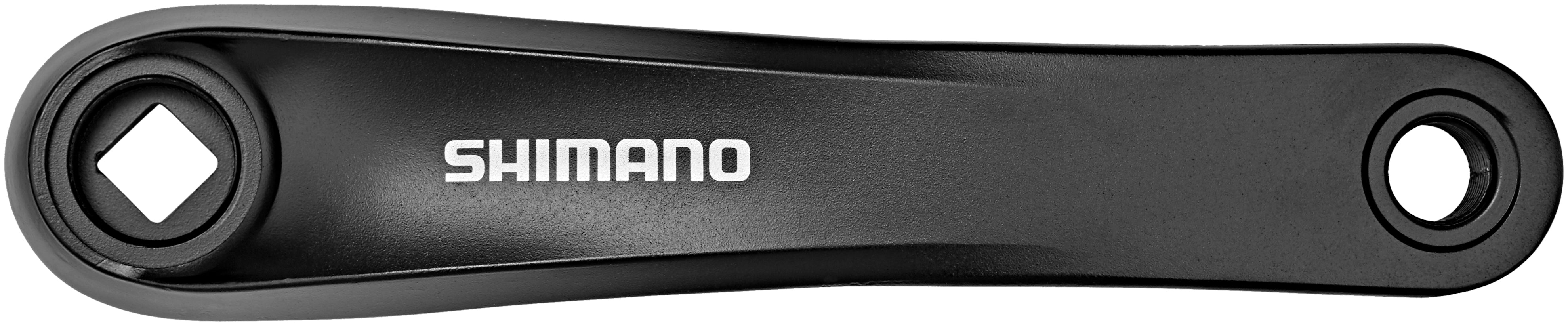 Shimano FC-TY501 pédalier 6/7/8 vitesses 42-34-24 dents avec protège-chaîne noir