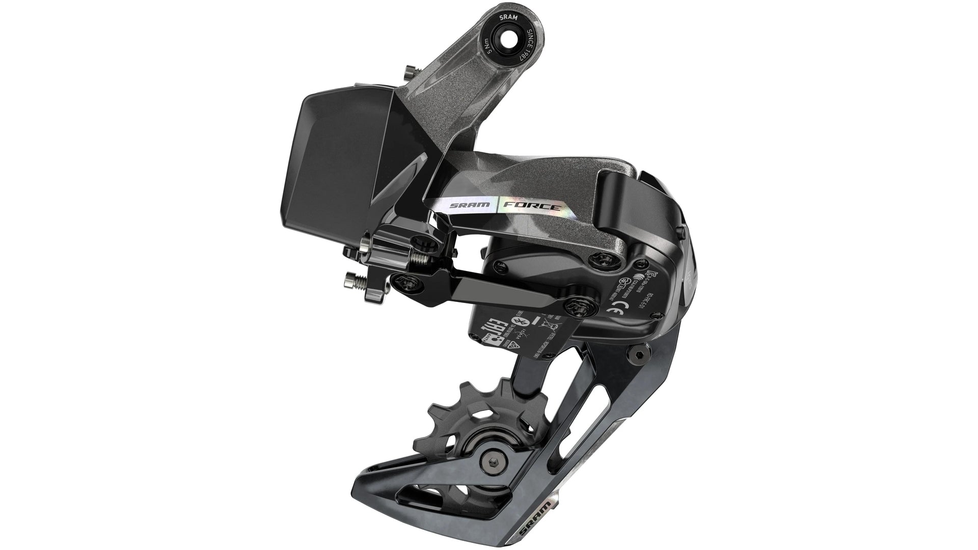 SRAM Force AXS XPLR dérailleur 12 vitesses sans batterie noir gris/multicolore