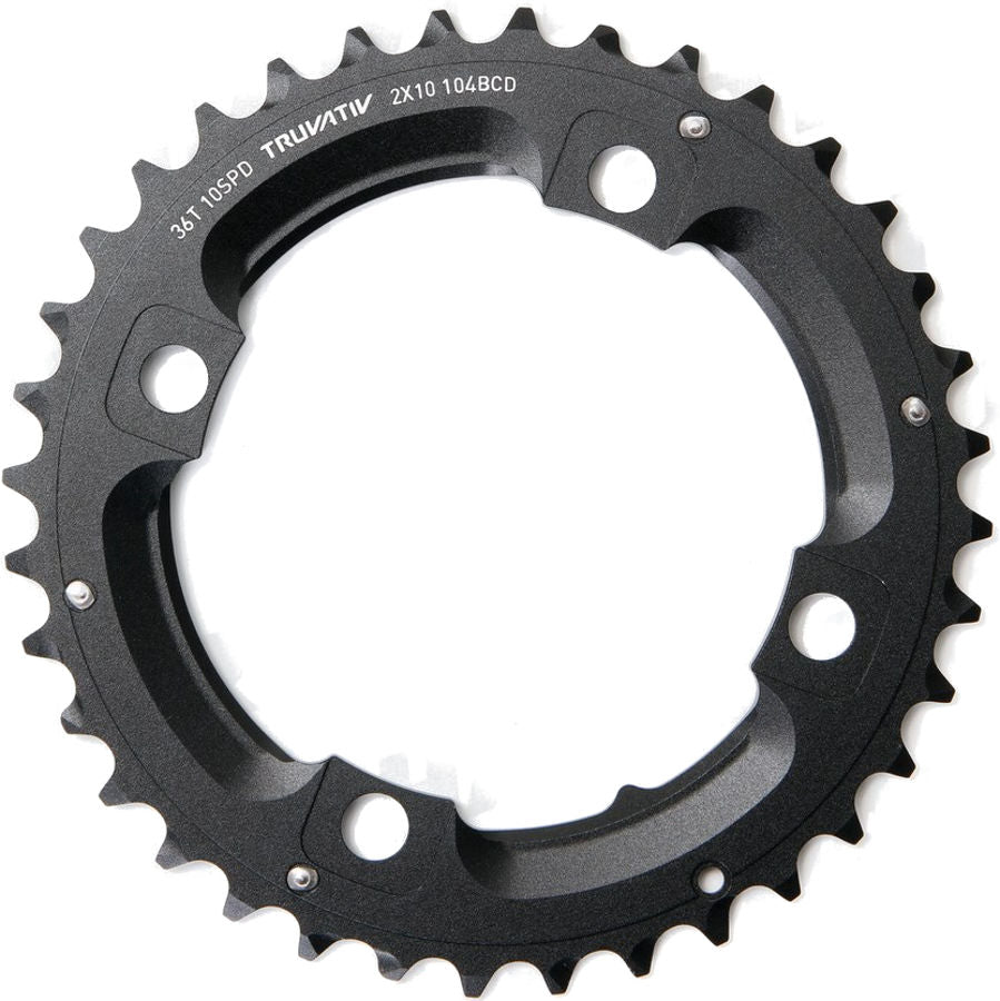 SRAM plateau VTT 2x10 vitesses sans goupille noir