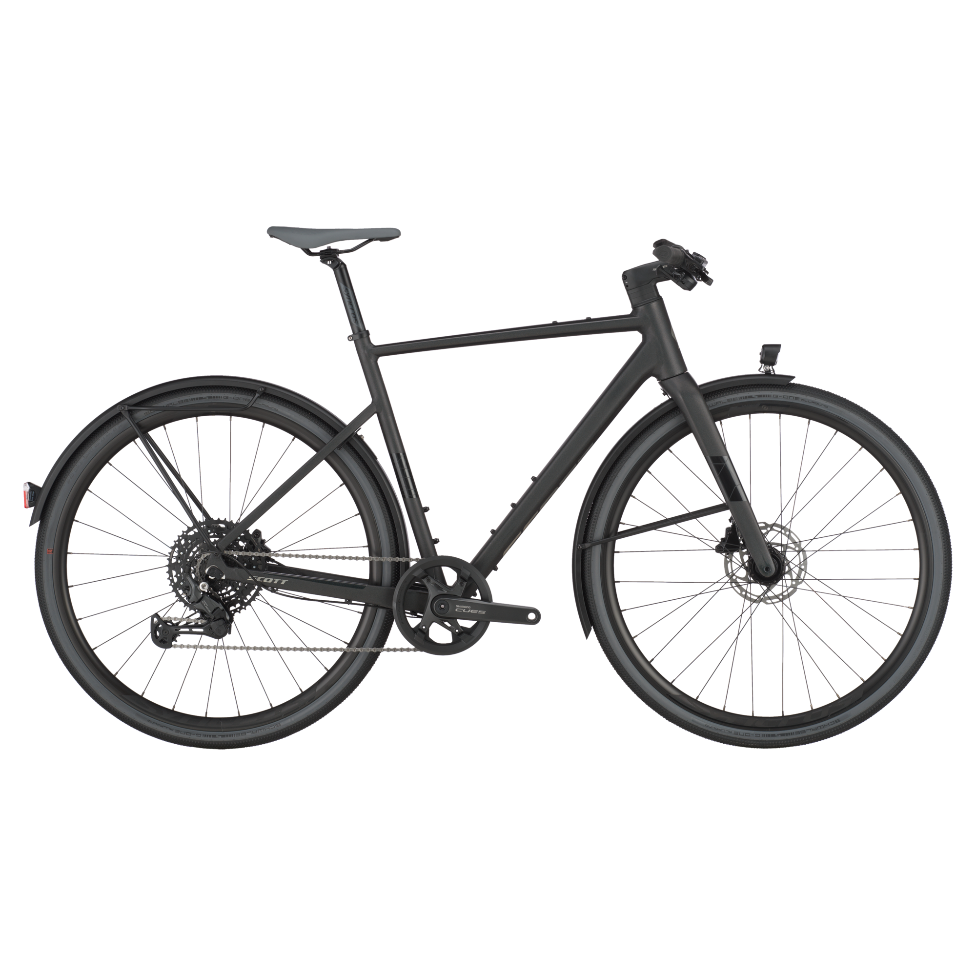 Scott Metrix 20 EQ champion noir (2025)