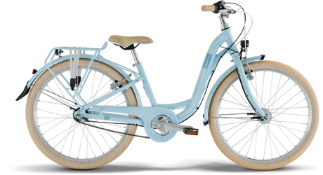 PUKY SKYRIDE 24-3 CLASSIC bleu rétro (2025)