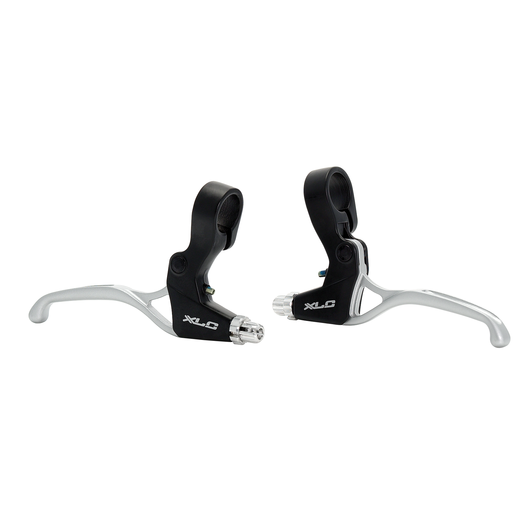 XLC BL-V02 Leviers de frein Set pour poignée tournante noir/argent