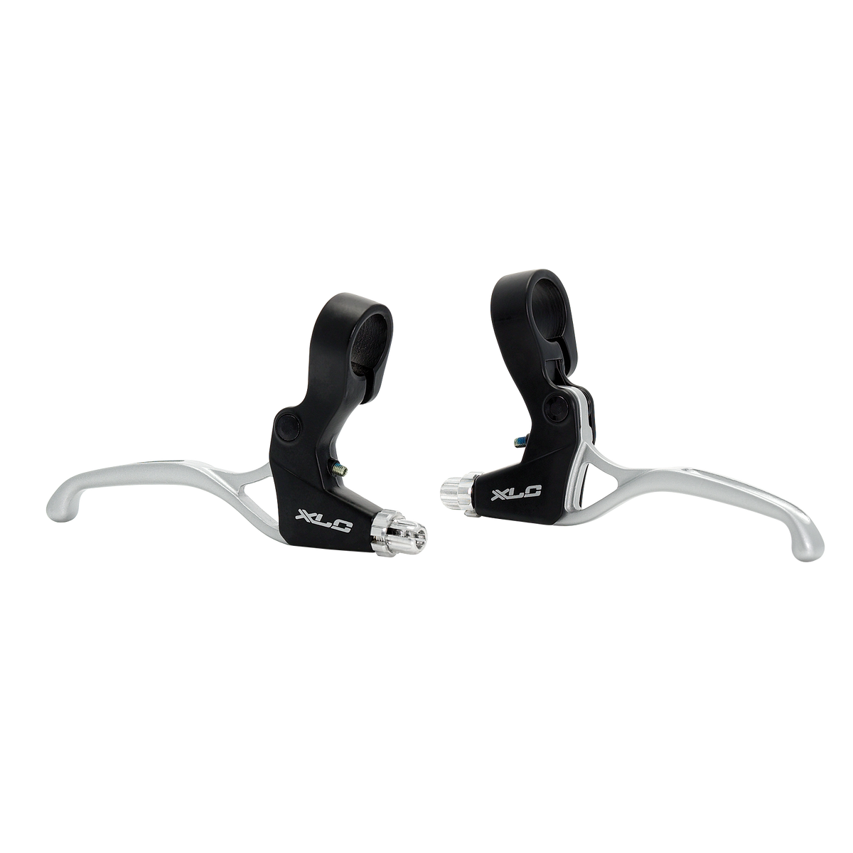 XLC BL-V02 Leviers de frein Set pour poignée tournante noir/argent