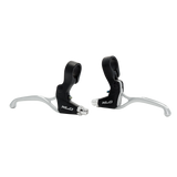 XLC BL-V02 Leviers de frein Set pour poignée tournante noir/argent