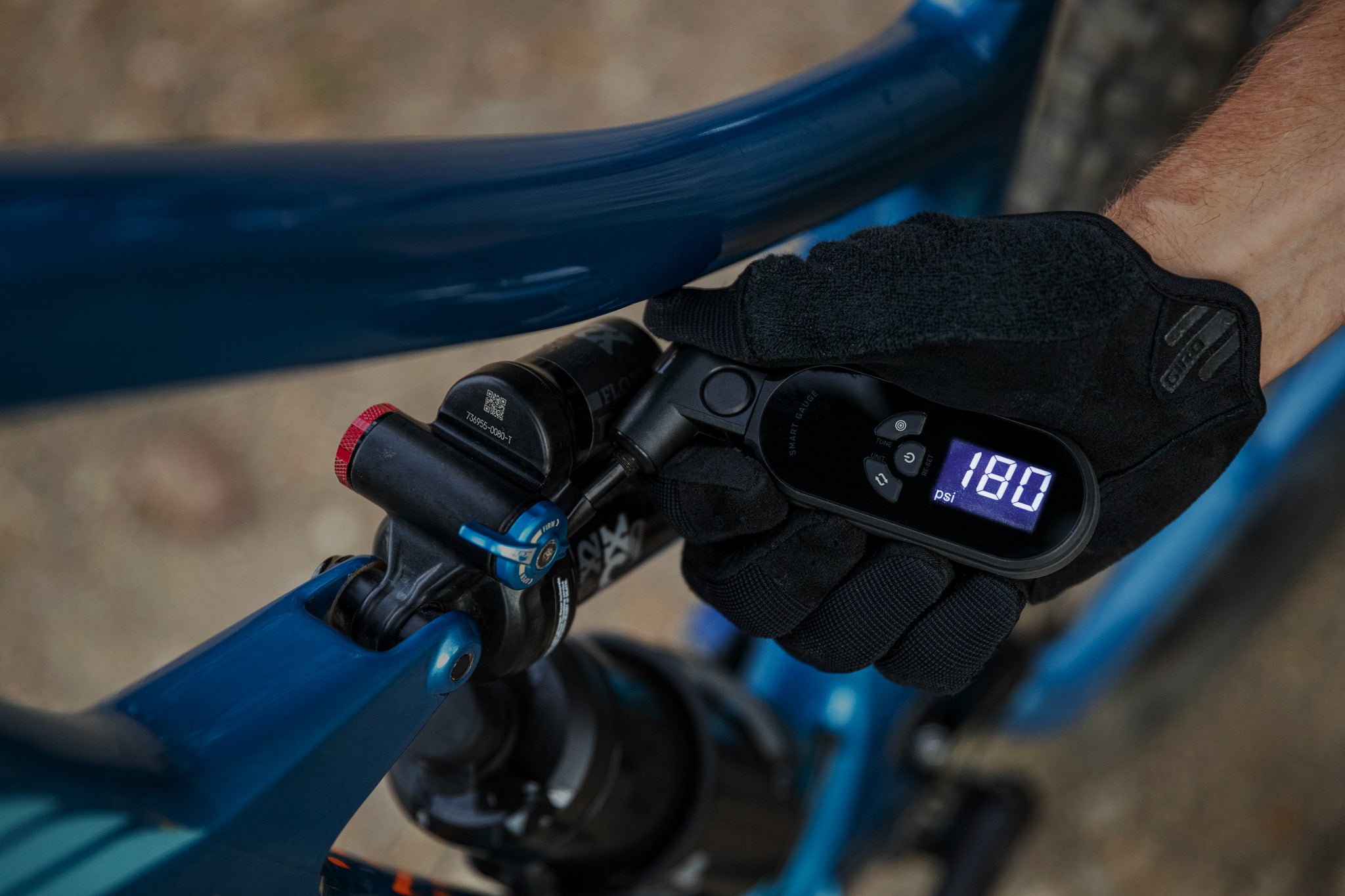 Topeak SmartGauge D2X manomètre pneumatique