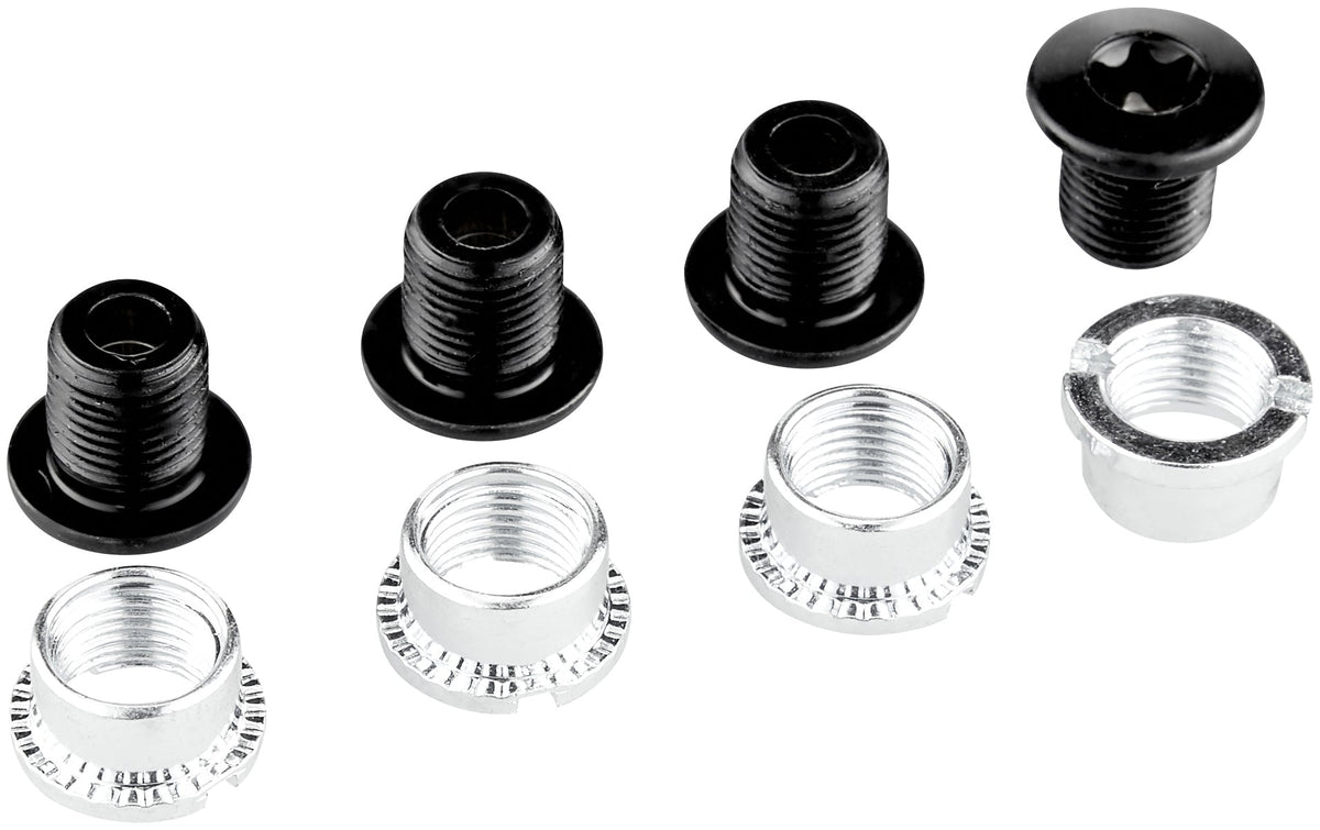 Vis de plateau Shimano 4 pièces pour Steps SM-CRE70-B