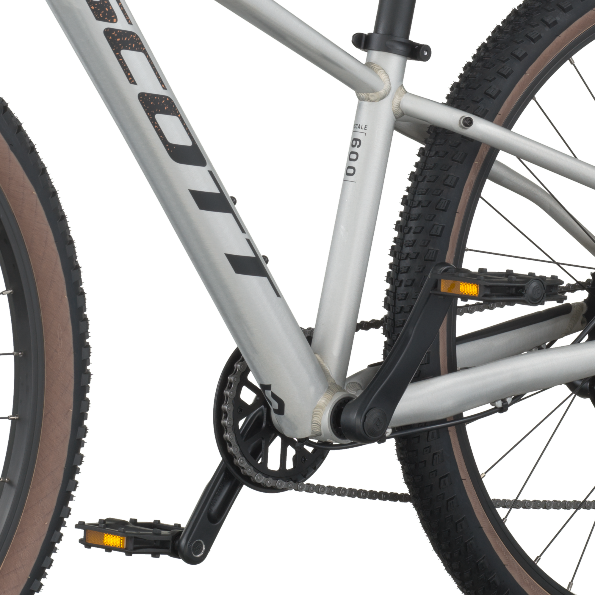 Scott Scale 600 alliage argent (2025)